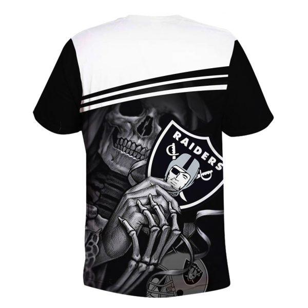 LAS VEGAS RAIDERS SKULLS 3D MVP