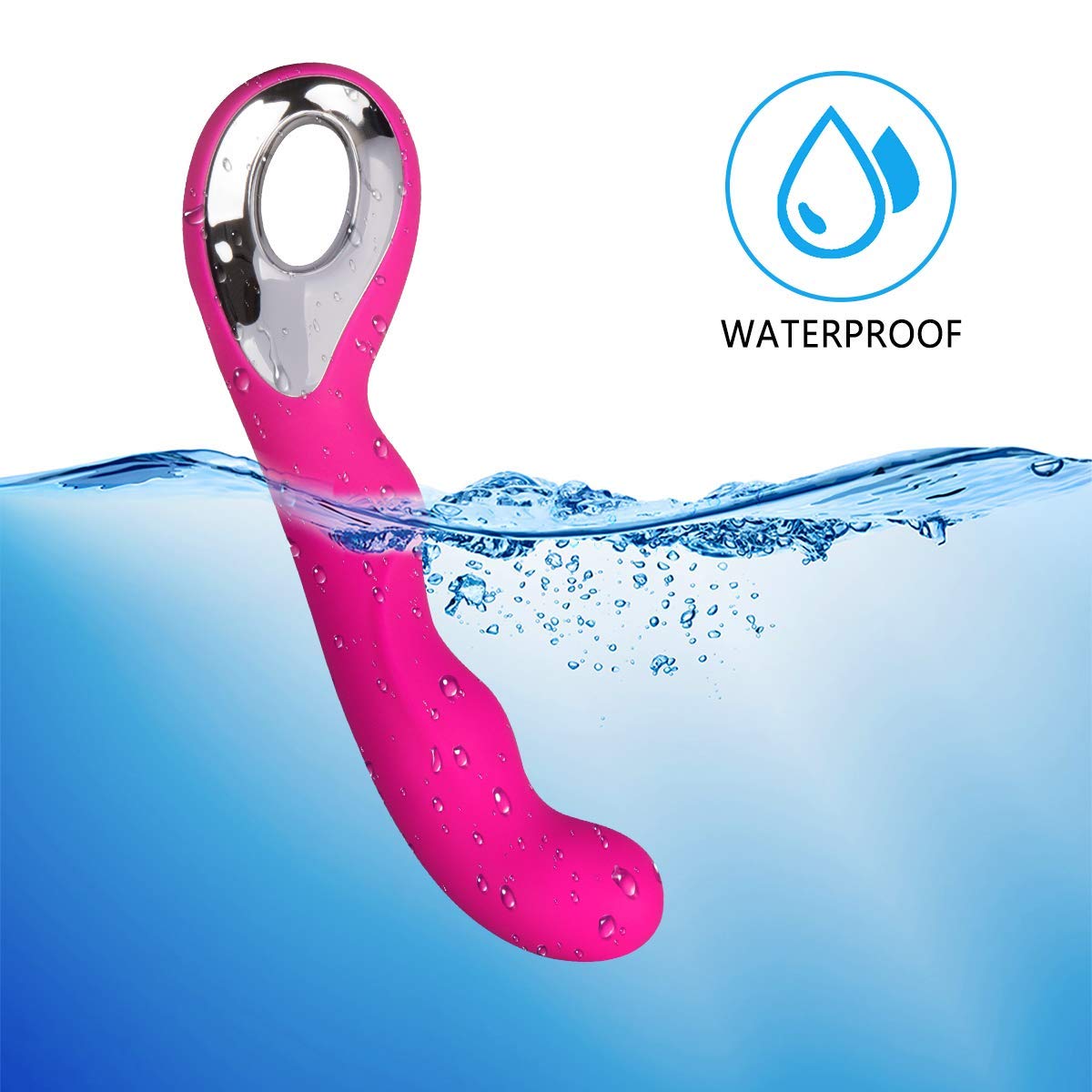 💜 G-Spot Wave Vibrator – Deep Pleasure, Thoughtfully Designed