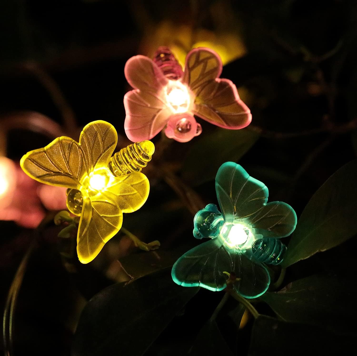 Solar Butterfly String Lights🦋🦋