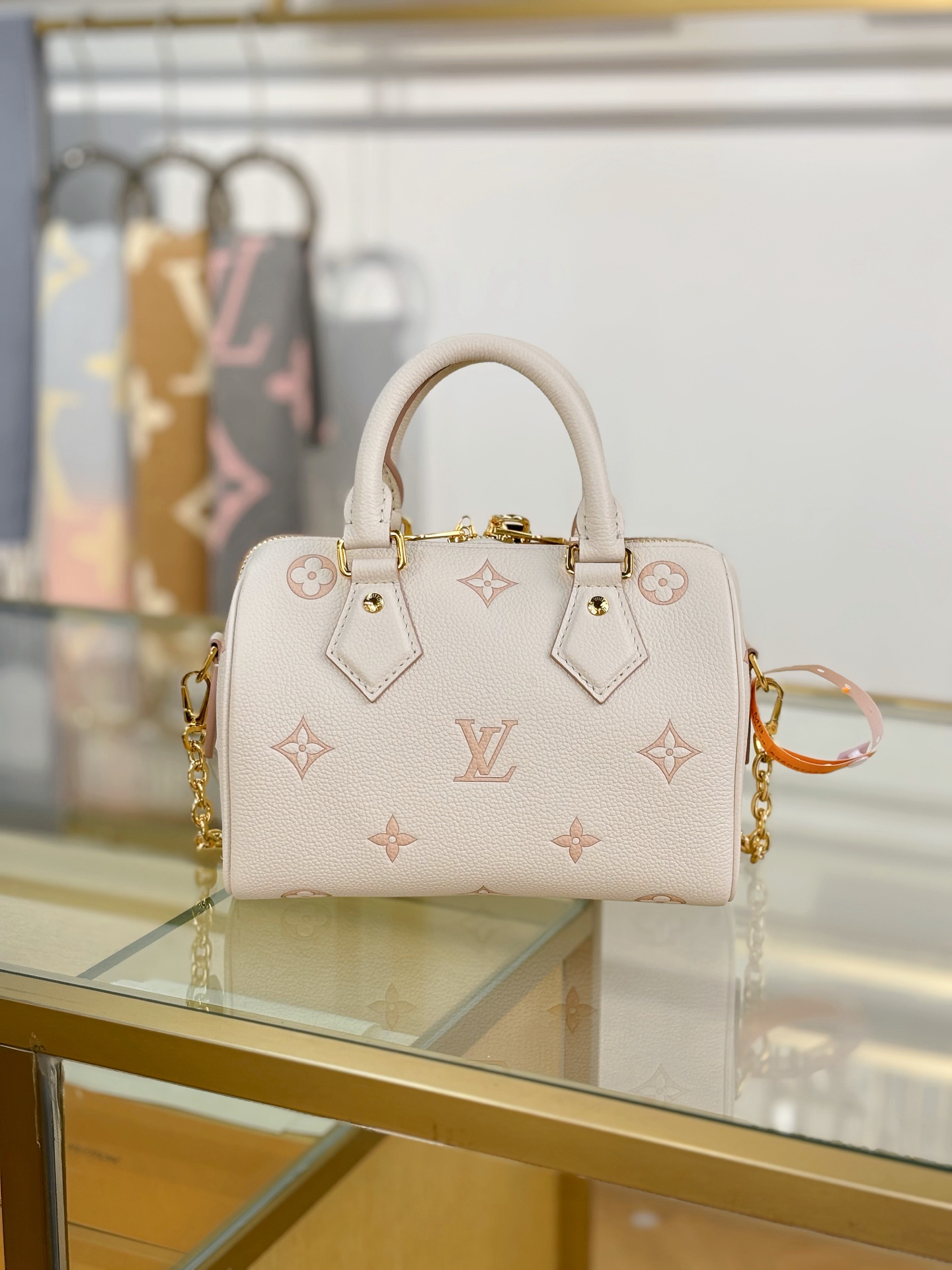Louis Vuitton SPEEDY BANDOULIÈRE 20 Handbag M14291
