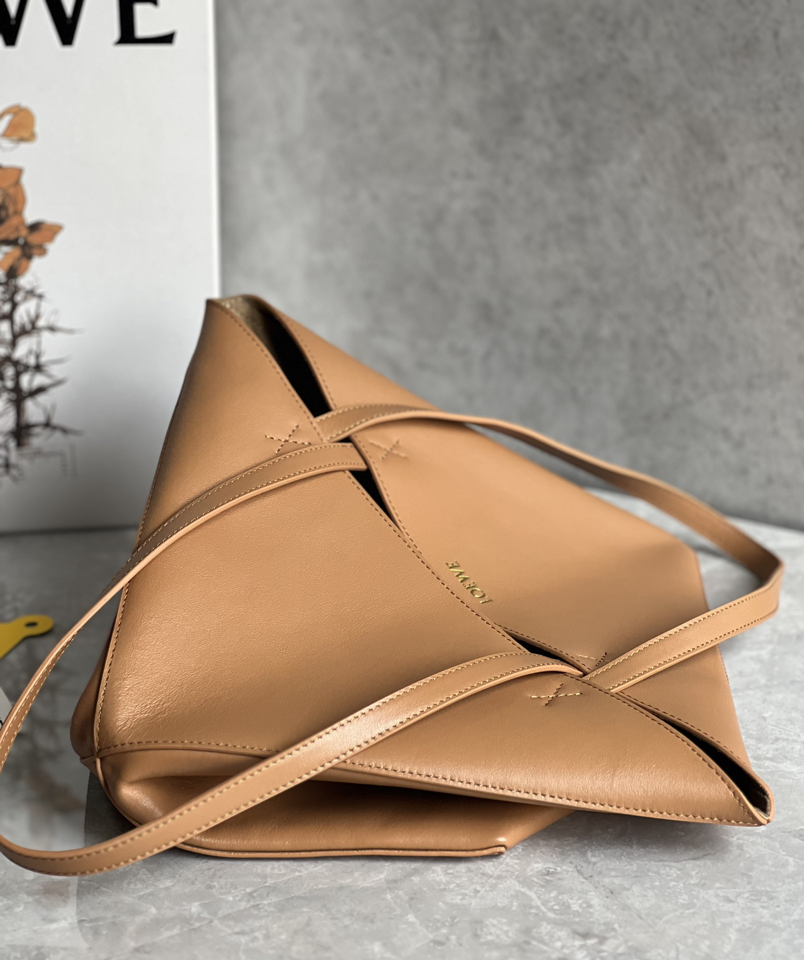 Loewe zzle fold series foldable tote bag 0693