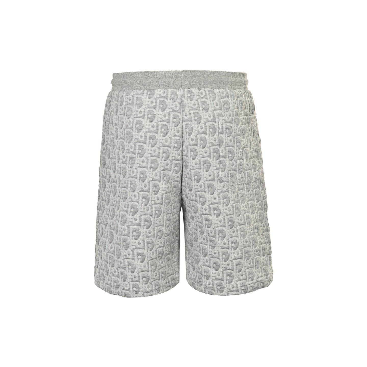 Dior 25ss all-over monogram jacquard shorts