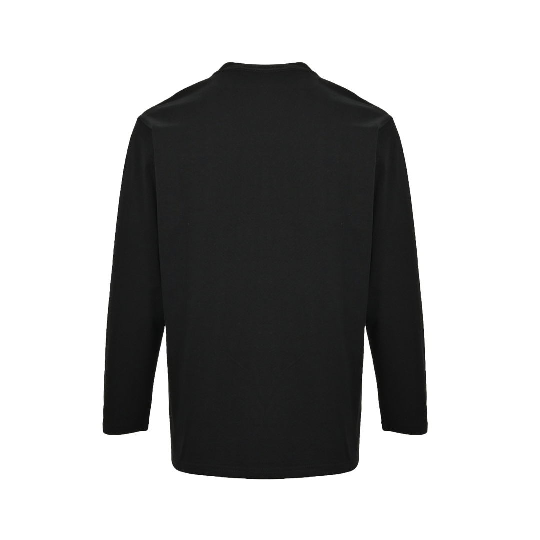 Burberry 24Fw Warhorse Logo 3D Laminated Long Sleeve T-shirt