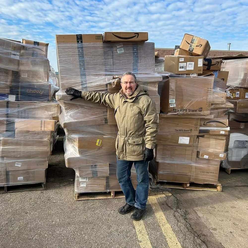 🎁2026 Amazon Warehouse-Rückgabepaletten📱💻🎮 – Letzte Chance zum Bestellen