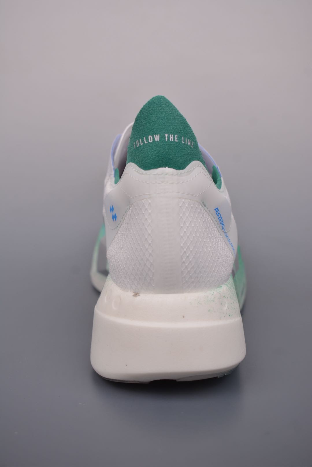 Adidas Adizero Adios Pro Evo 4 White Sliver Green JR9707