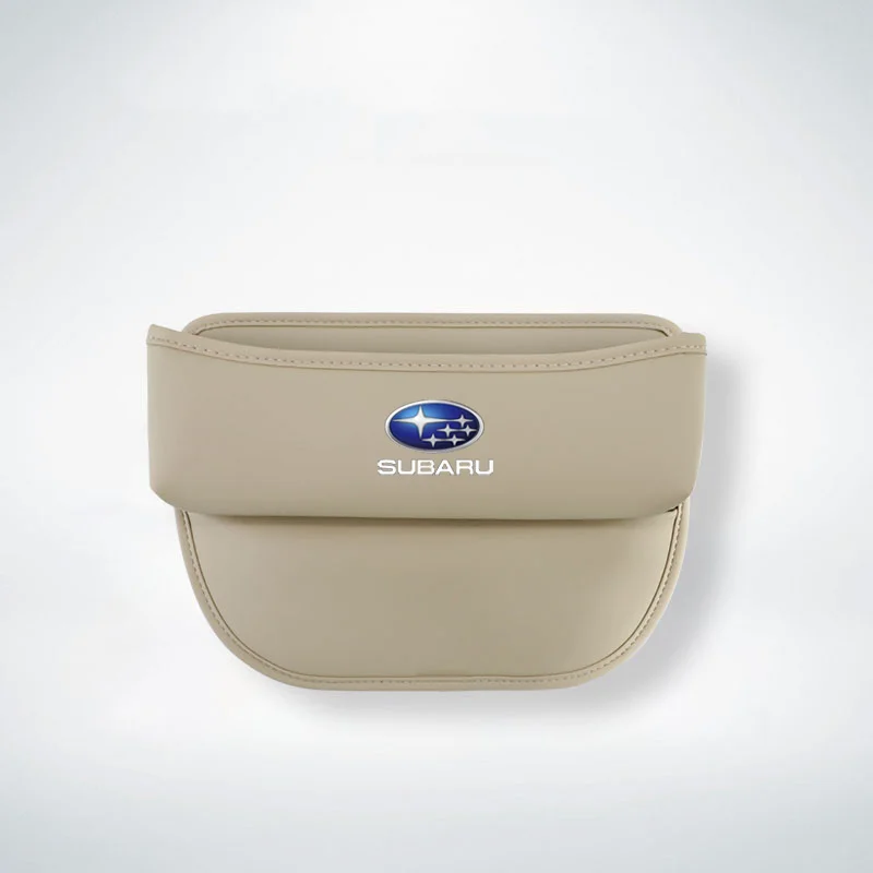 🔥Hot Sale🔥 Exclusive Logo Leather Car Seat Storage Box