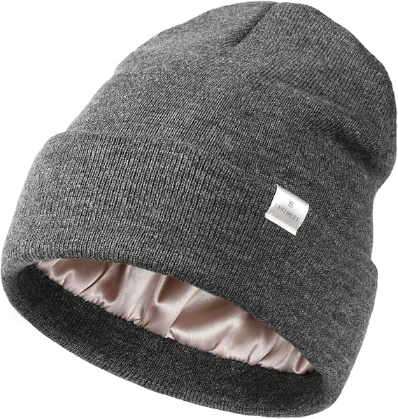 🔥Hot Save 70% OFF🔥Silk lined beanie hat