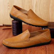 Men's Genuine Leather Loafers Shoes