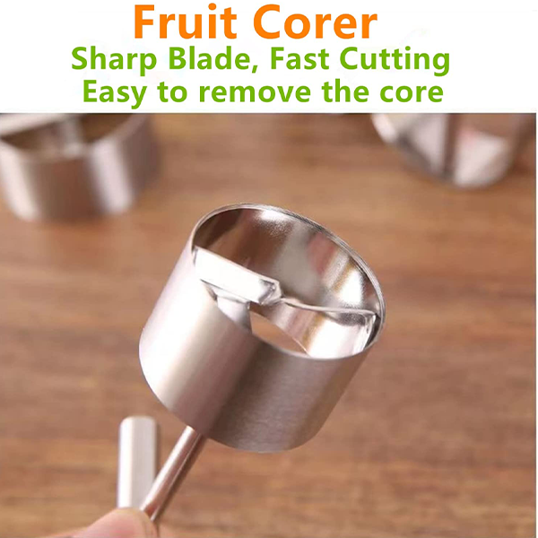 (⚡Last Day Flash Sale-50% OFF) Best kitchen gadget - Cupcake corer 🔥 Buy 2 Get 1 Free