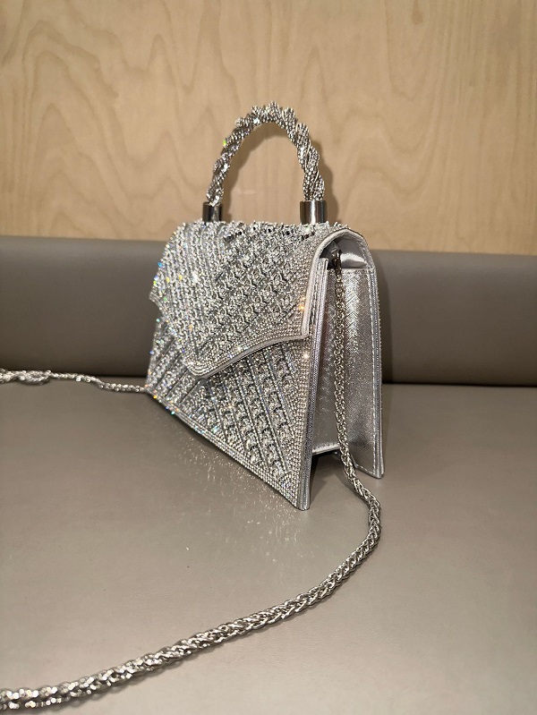 🔥Hot sale🔥Luxury Crystal Rhinestone Evening Handbag