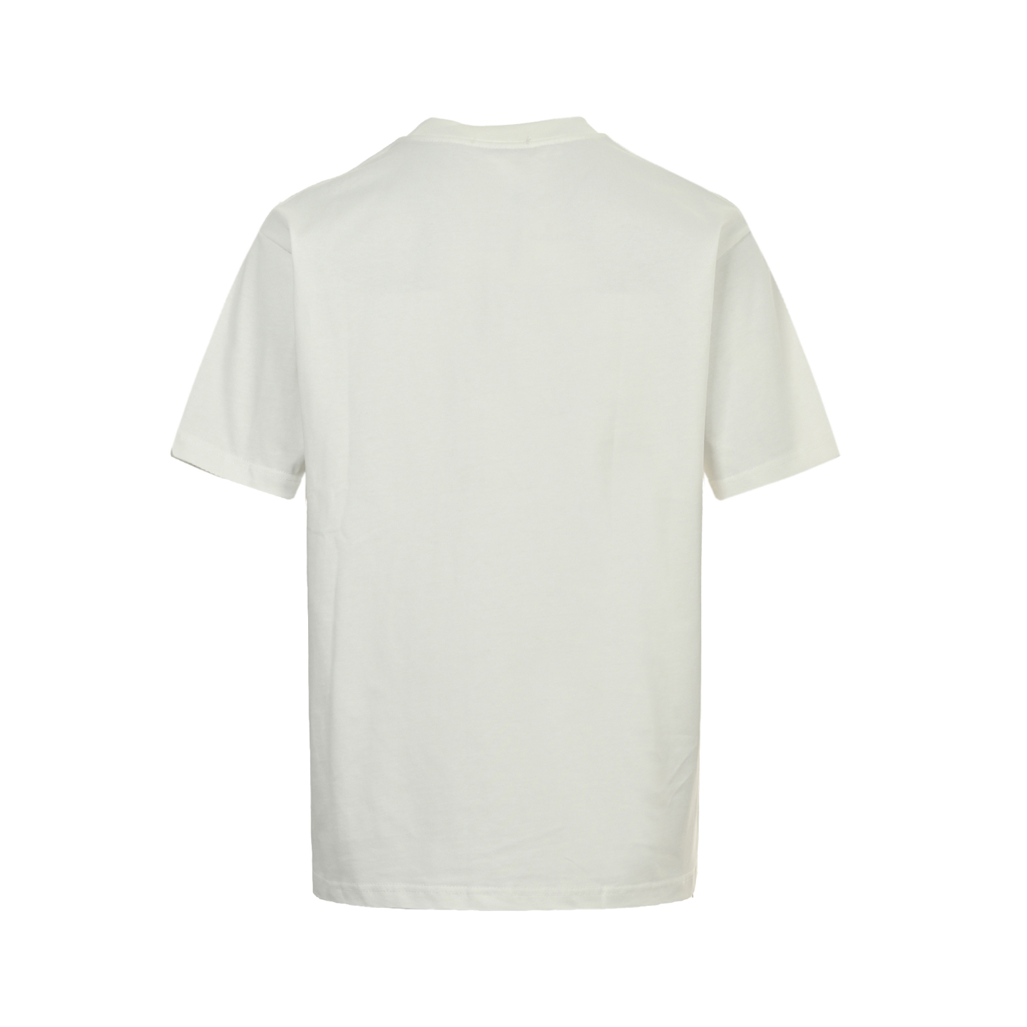 Moncler 25ss hand-painted large logo print short sleeves