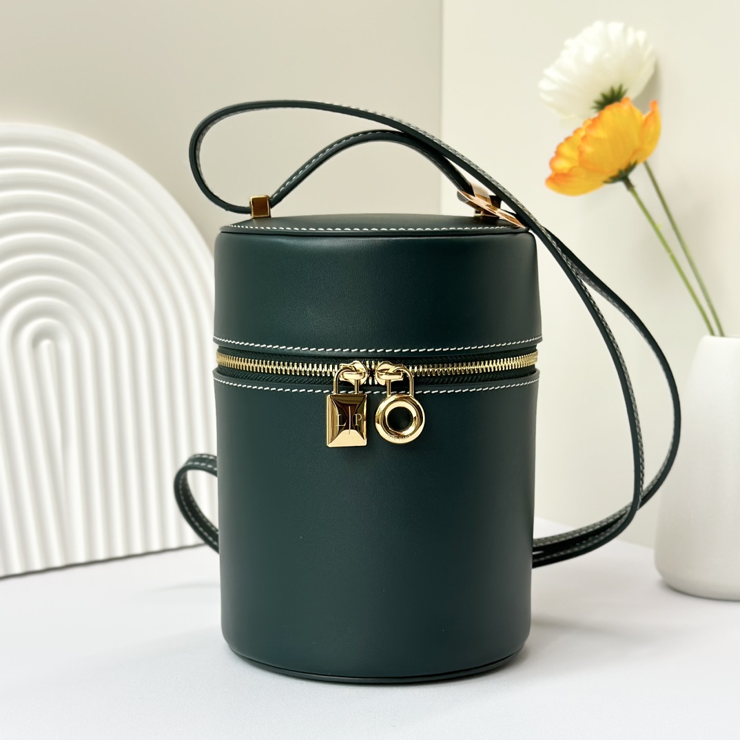 Loro Piana Extra Case Small Bucket Bag