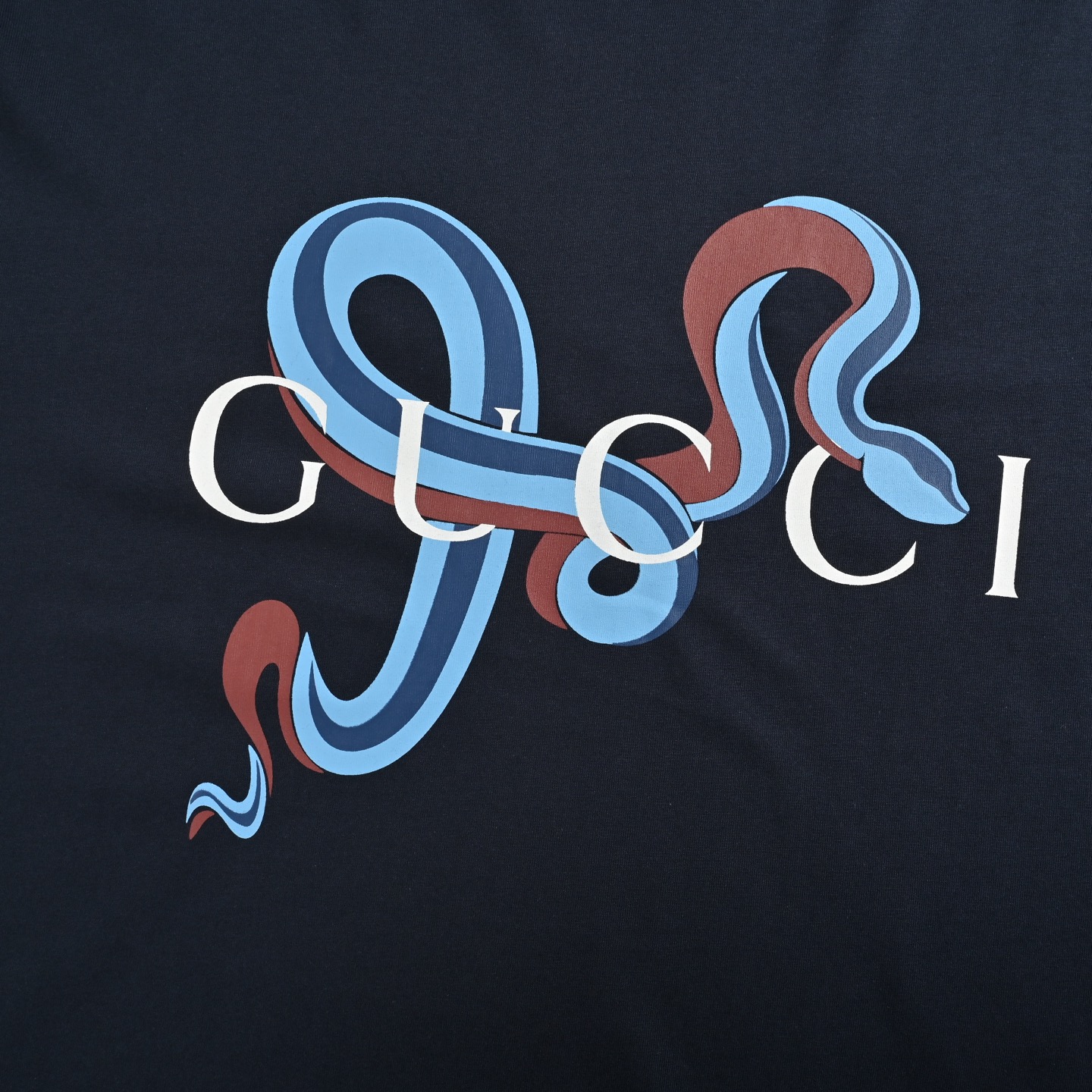Gucci 25ss Year of the Snake Limited Edition Printed Short Sleeve