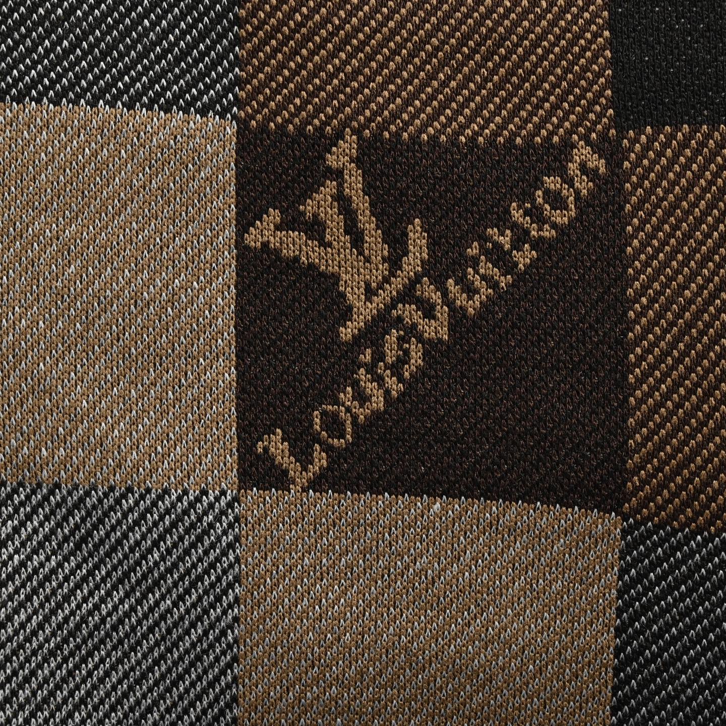 Louis Vuitton 25ss checkerboard short sleeve