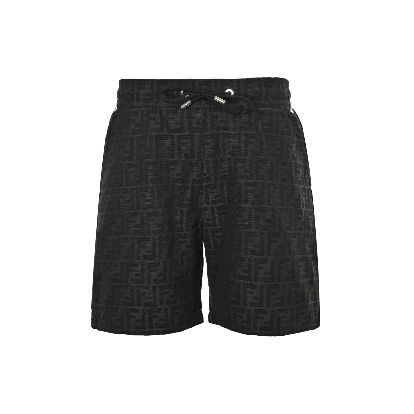 Fendi 25ss all-over monogram jacquard shorts