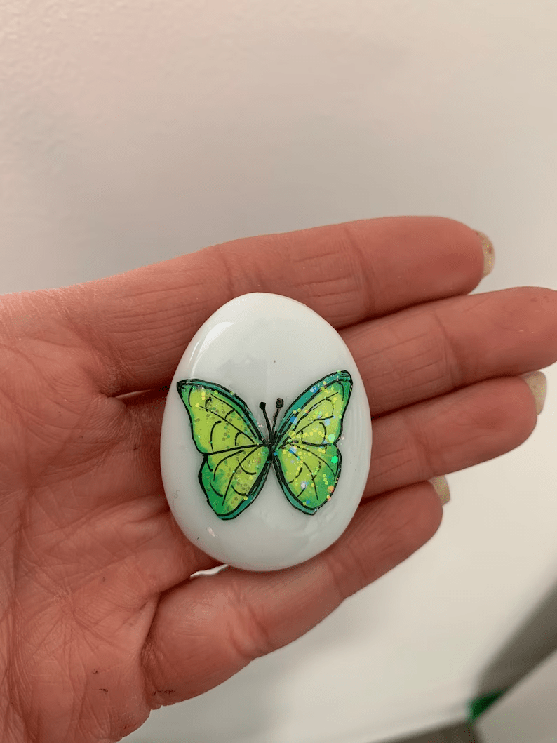Positive affirmations, comfort stone