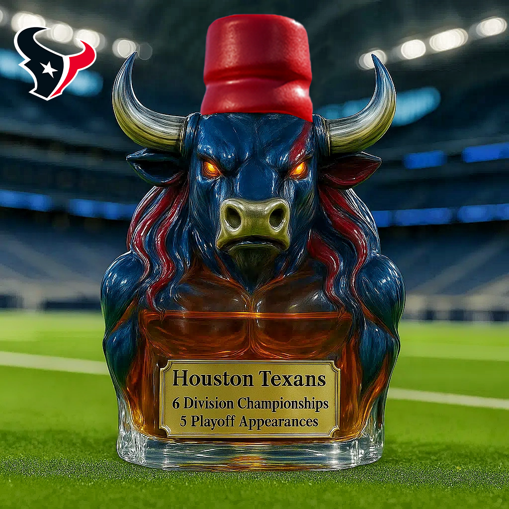Forged in Fire — Texans Bull Collector’s Bottle