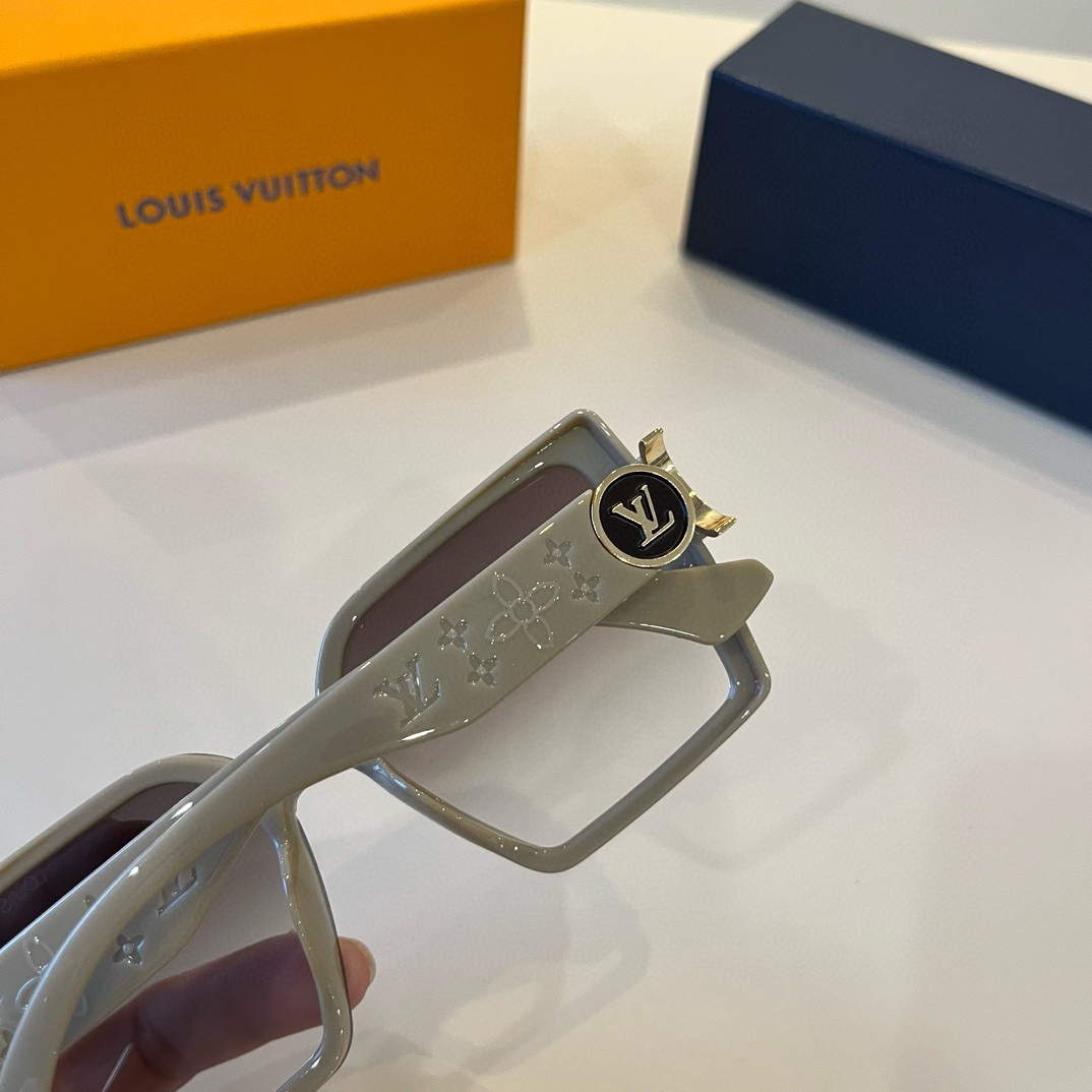 Louis Vuitton Square Frame Sunglasses