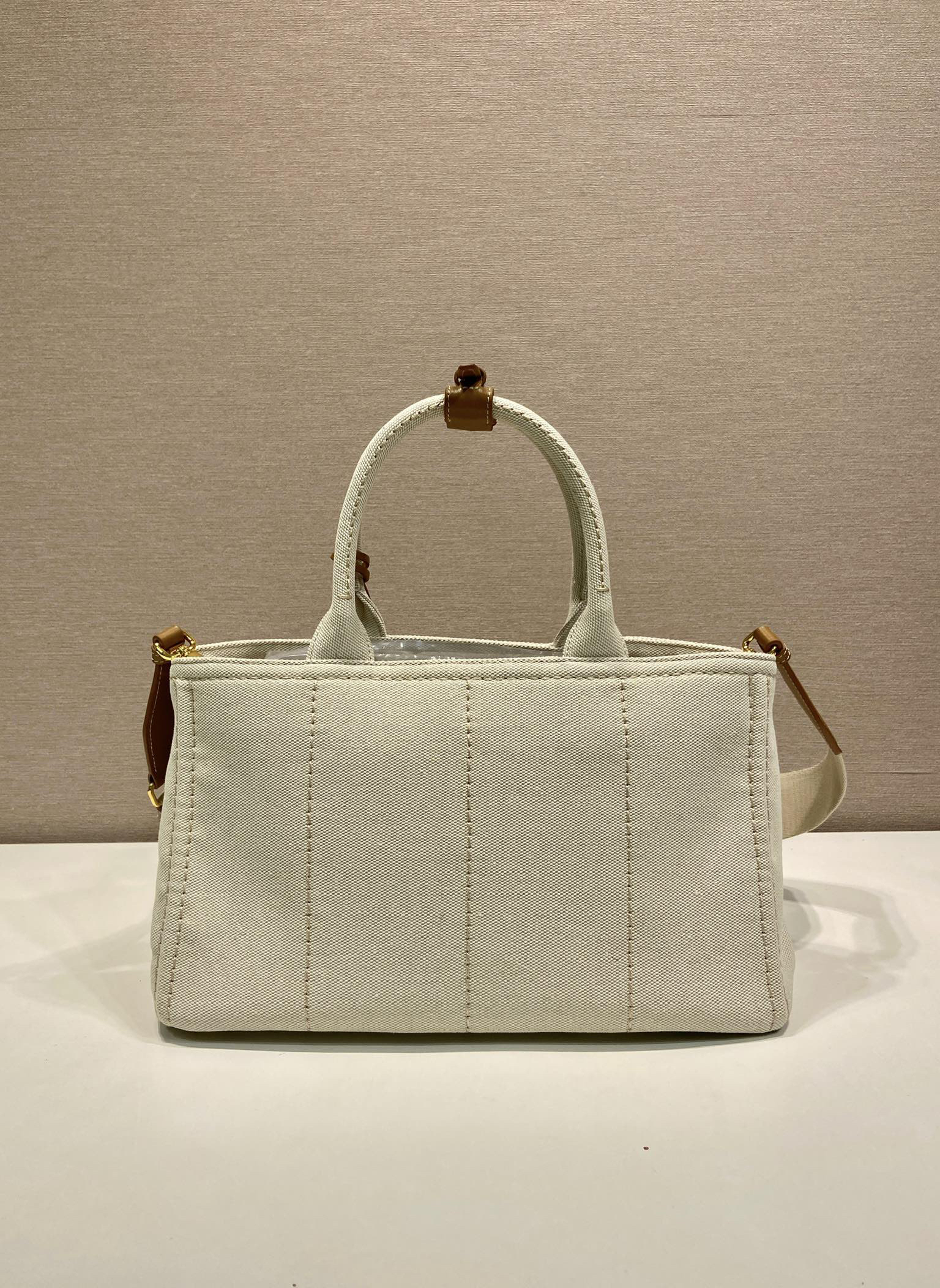 Prada Canvas Medium Handbag 1BG554