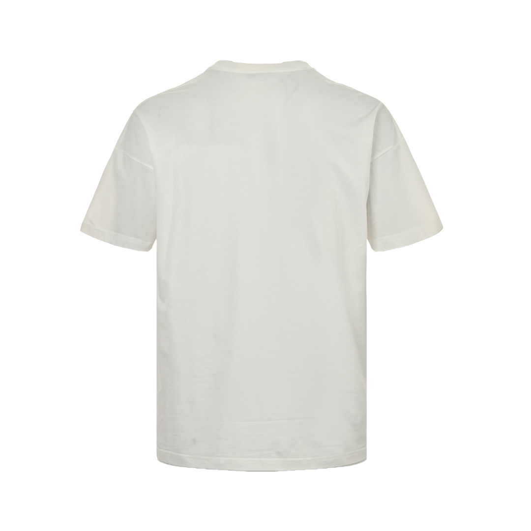 Dior 24ss floral print short sleeves