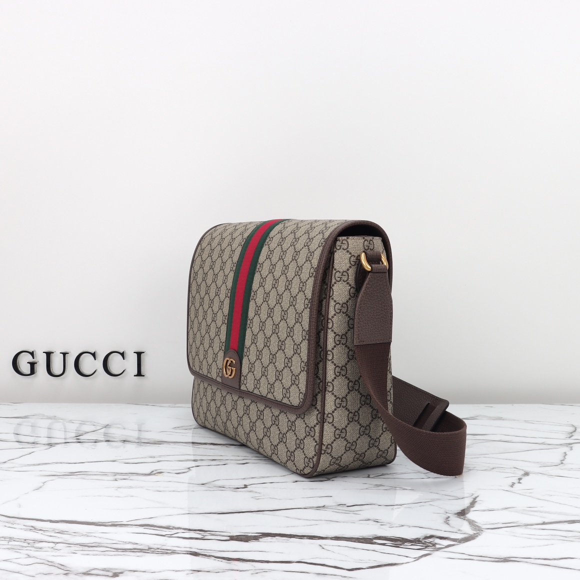 Gucci Ophidia Medium Messenger Bag 761741 FACJQ 9741
