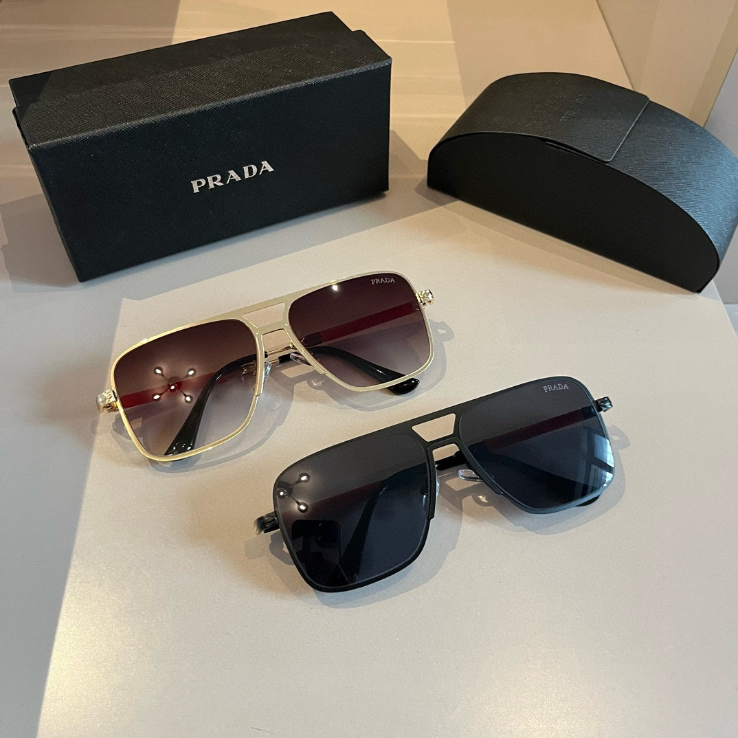 Prada Square Frame Sunglasses