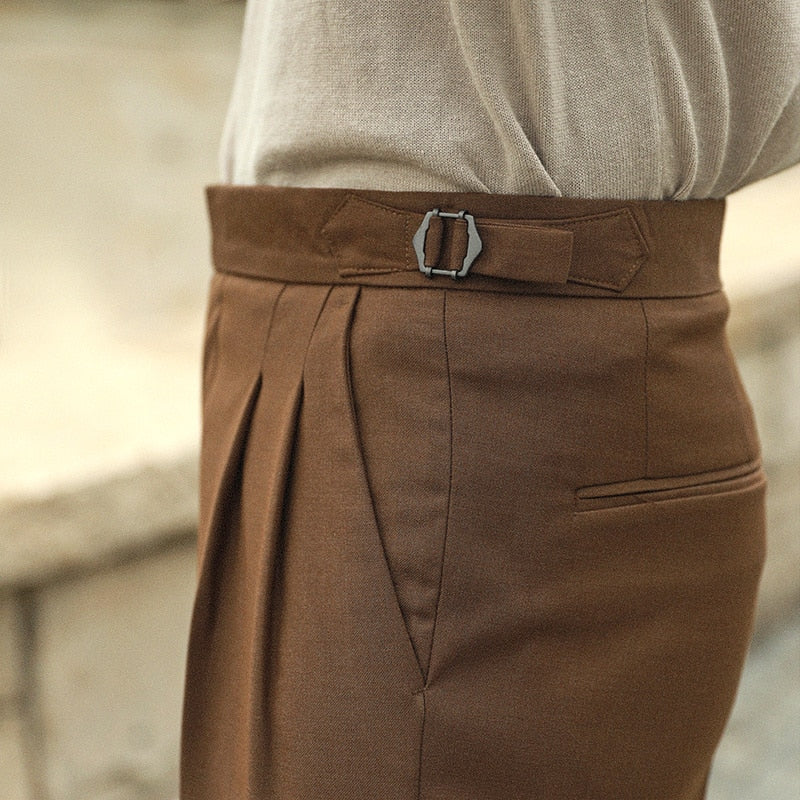 Belloni Men's Bussines Casual Pants