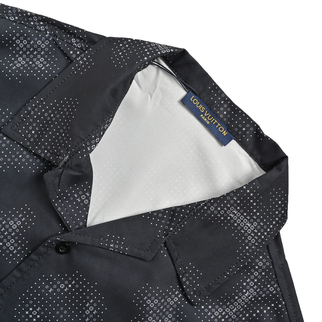 Louis Vuitton 24ss monogram small logo short sleeve shirt