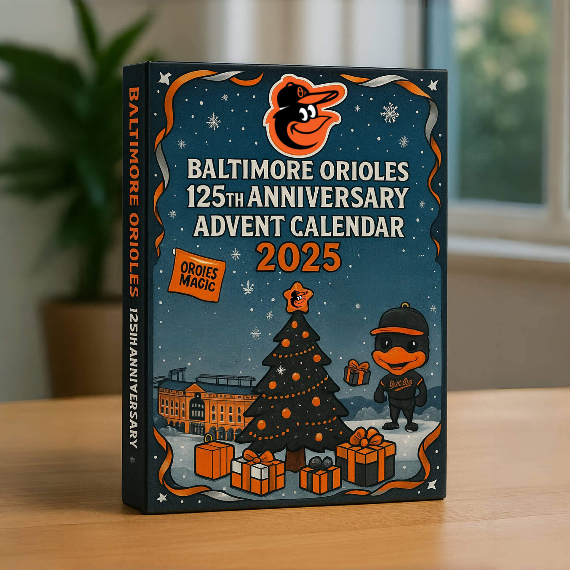 Baltimore Orioles 125th Anniversary Advent Calendar 2025