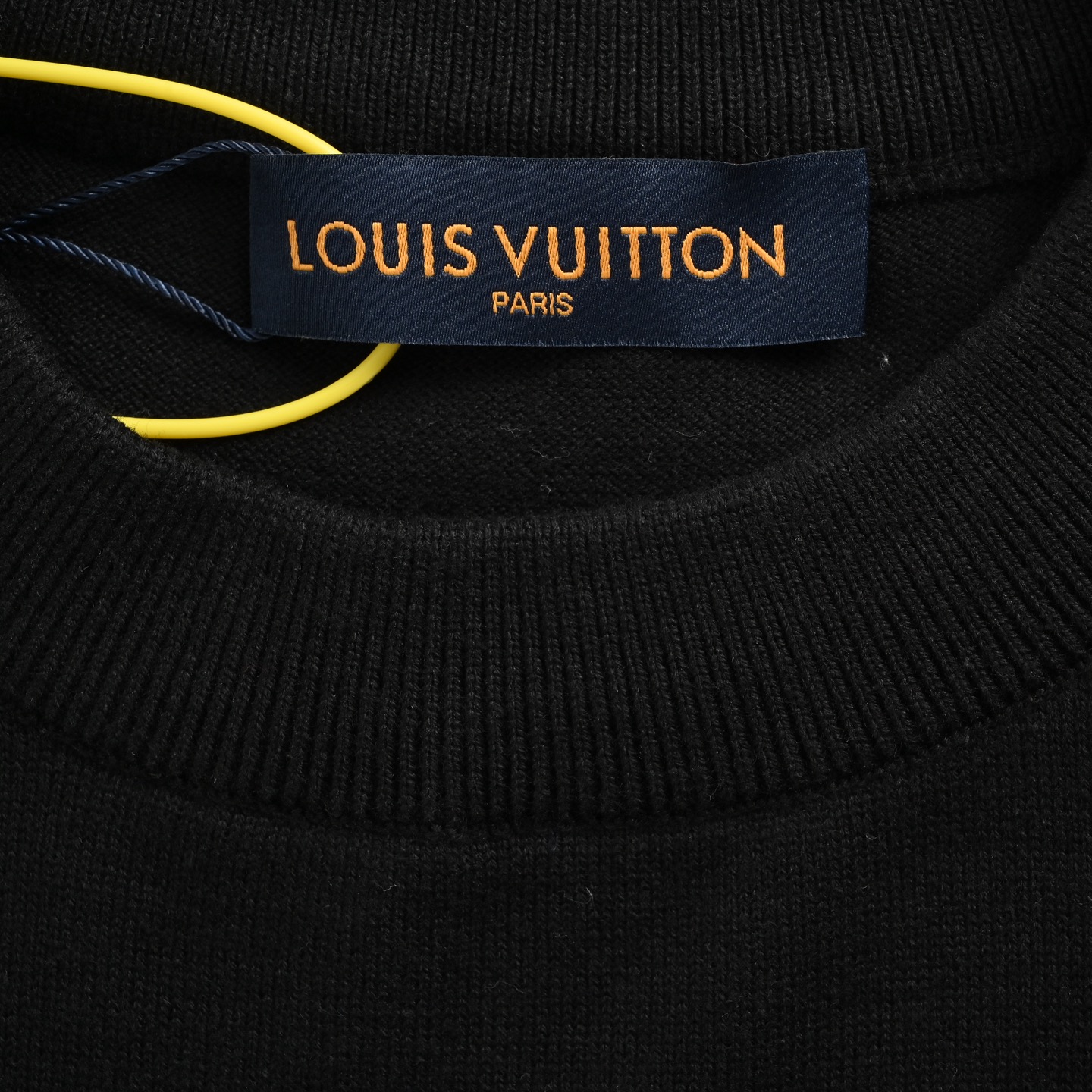 Louis Vuitton 25ss racing check knit short sleeve