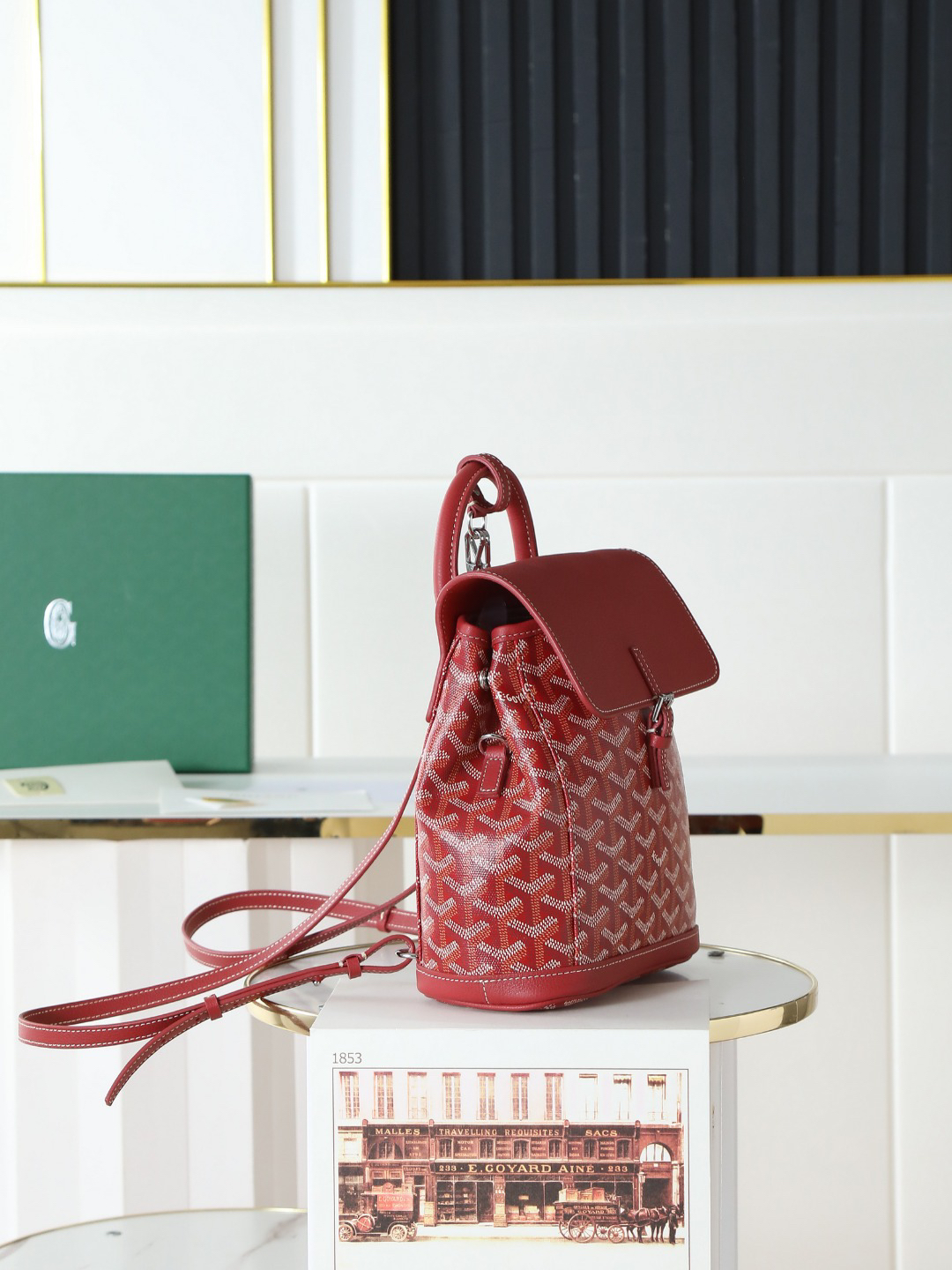 Goyard Aln Mini Backpack 020194