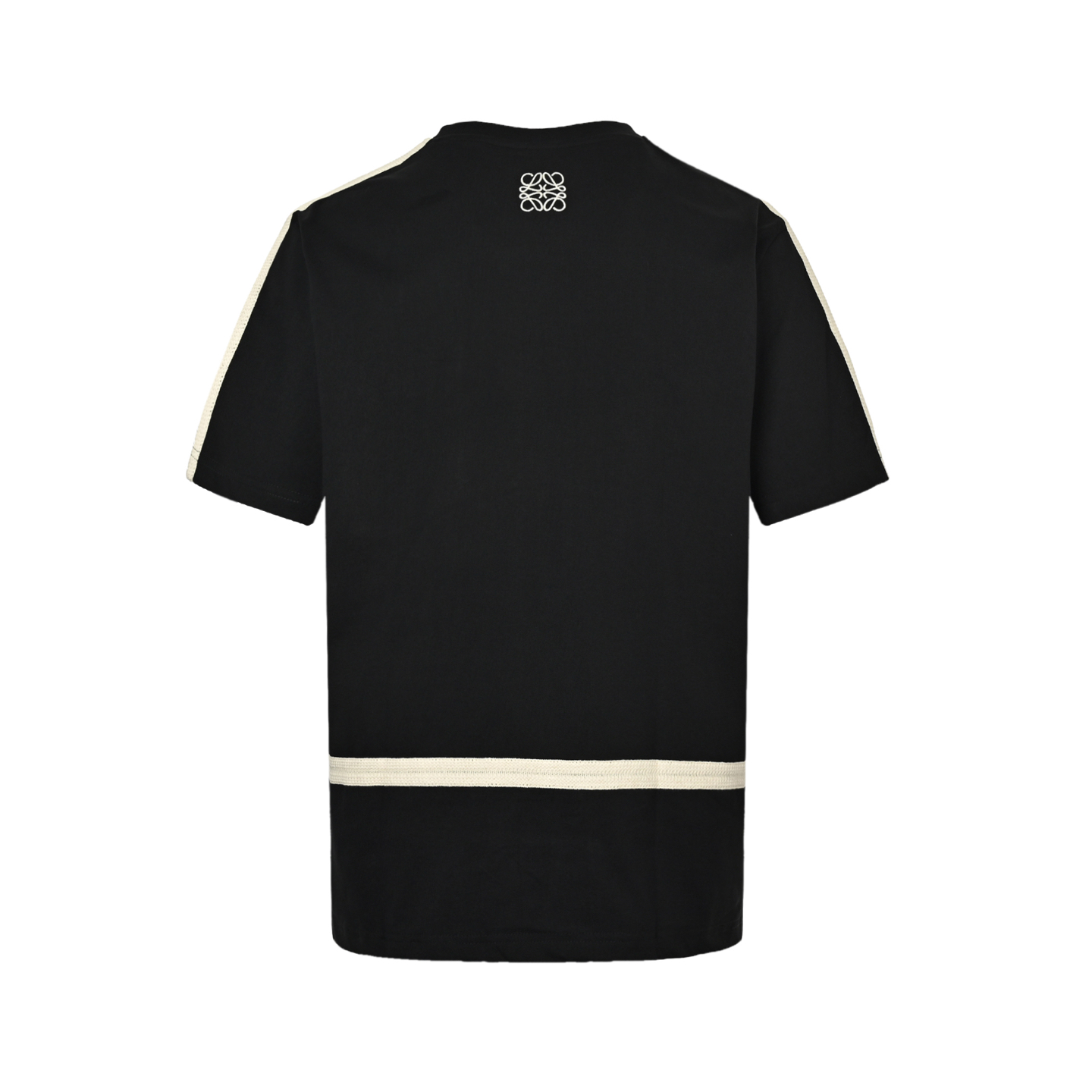 Loewe Colorblock Braided Short Sleeves
