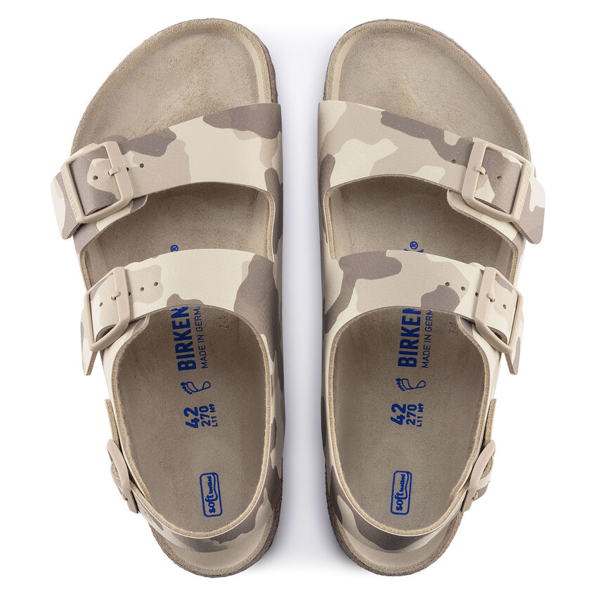 Milano Soft Footbed Birko-Flor B-13597