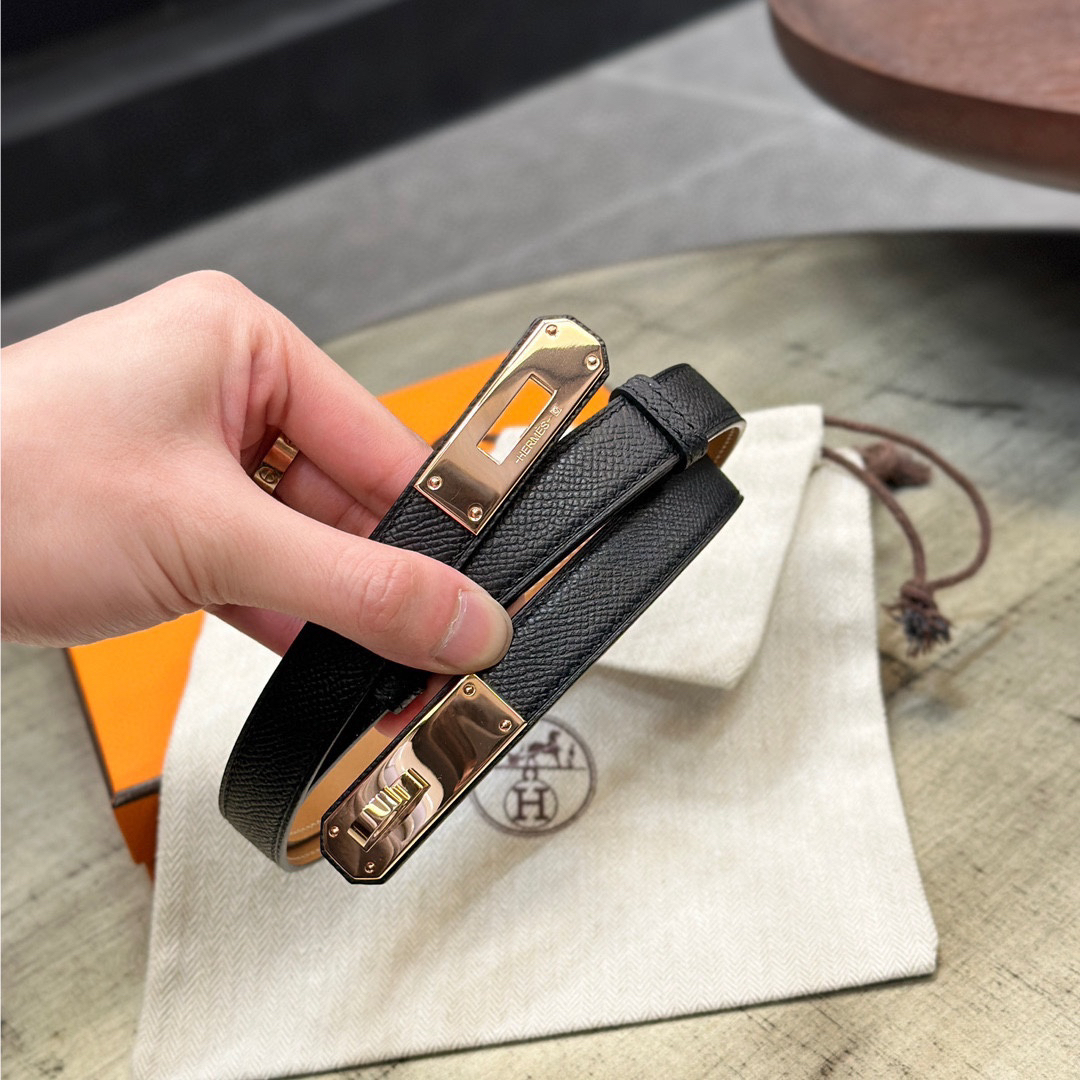 Hermès Kelly Women's Belt 1.8cm Width