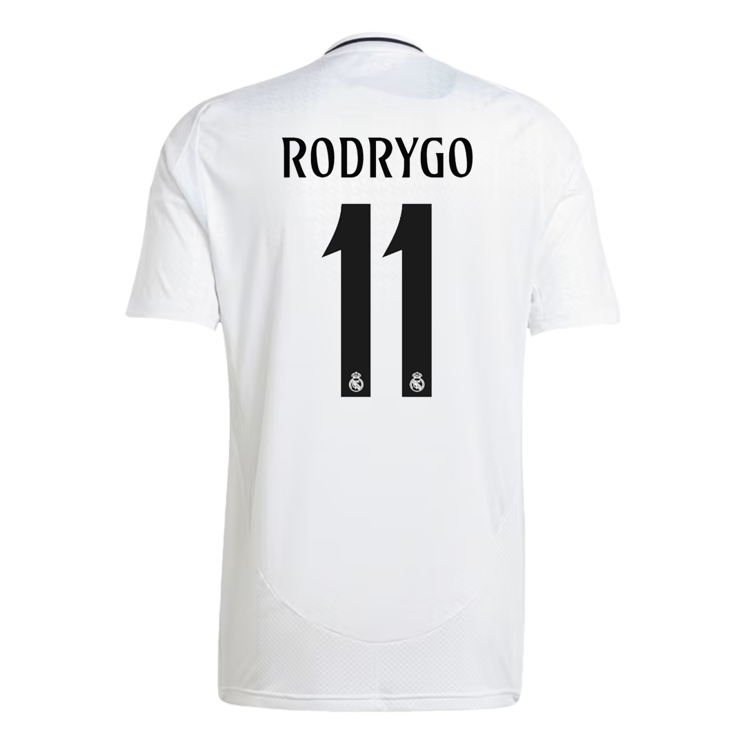 Real Madrid RODRYGO #11 Home Football Shirt 2024/25