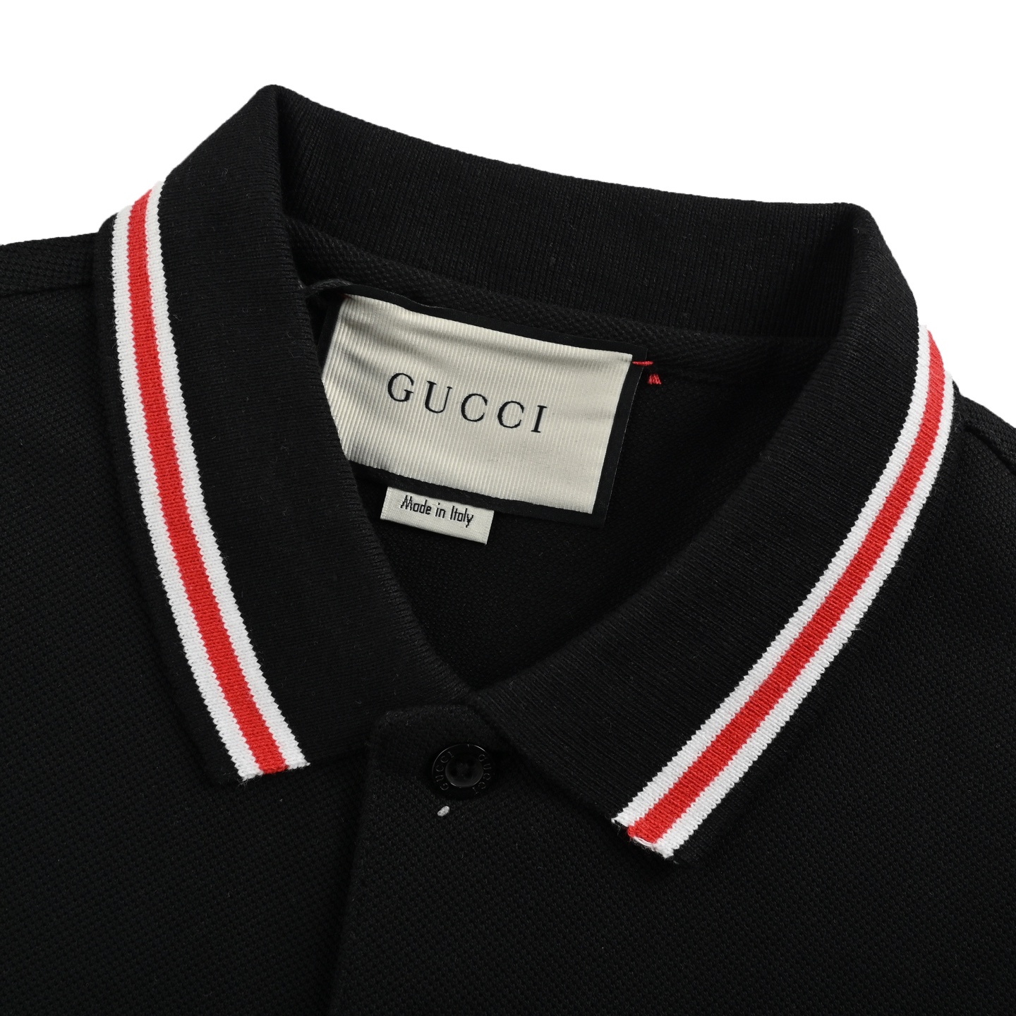 Gucci Dragon Year Limited Edition Pocket Embroidery Polo Short Sleeve