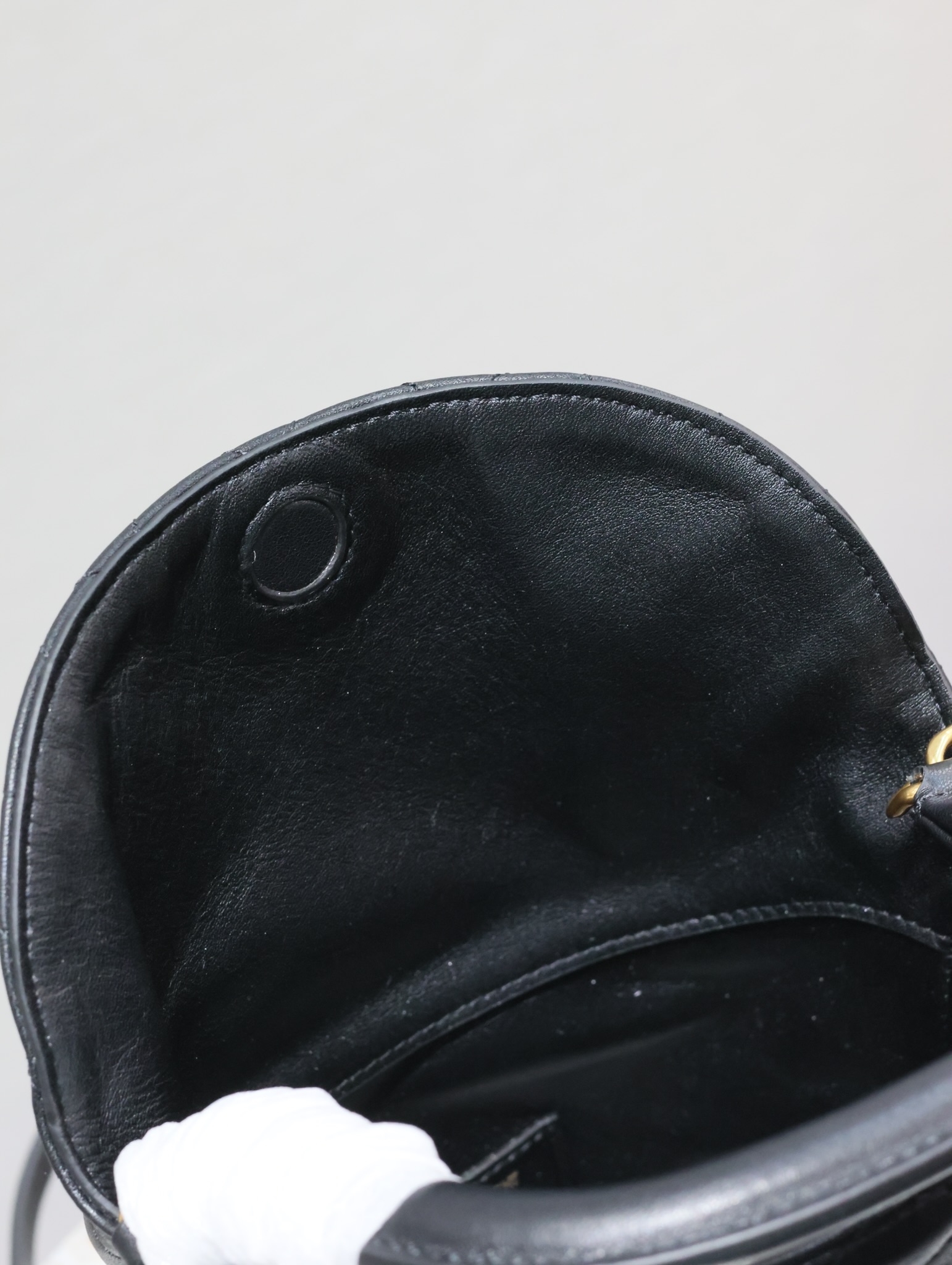 Yves Saint Laurent GabyBucket flap bucket bag 763961
