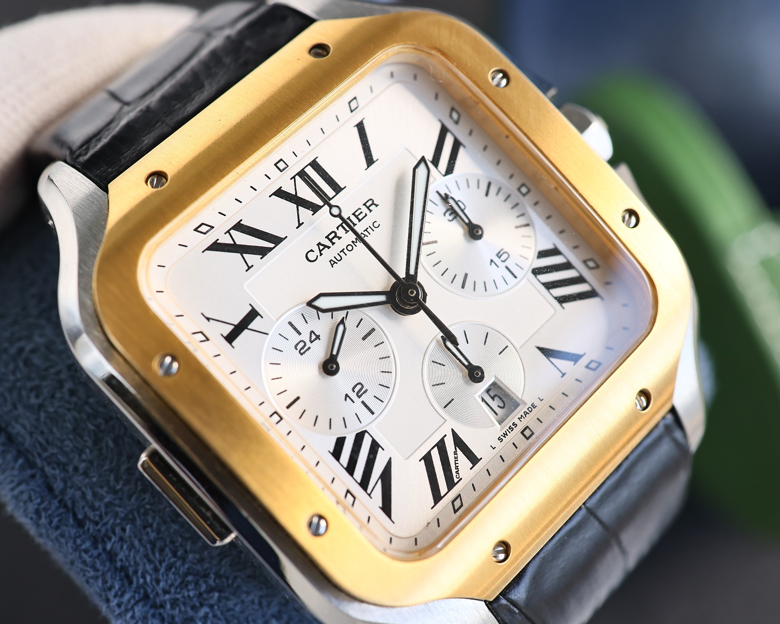 Cartier Santos Series WSSA0017