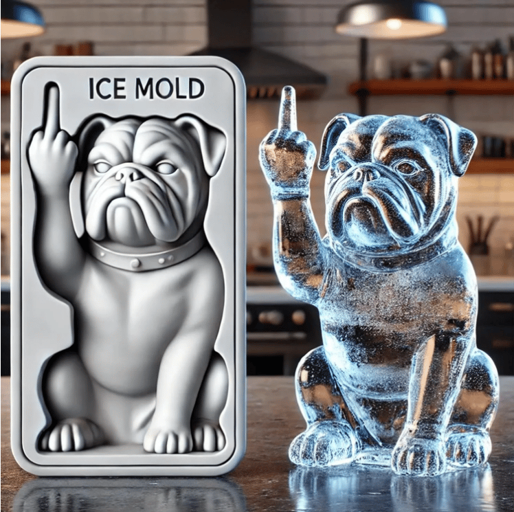 🔥Last day 69% OFF - Funny Middle Finger Ice Mold