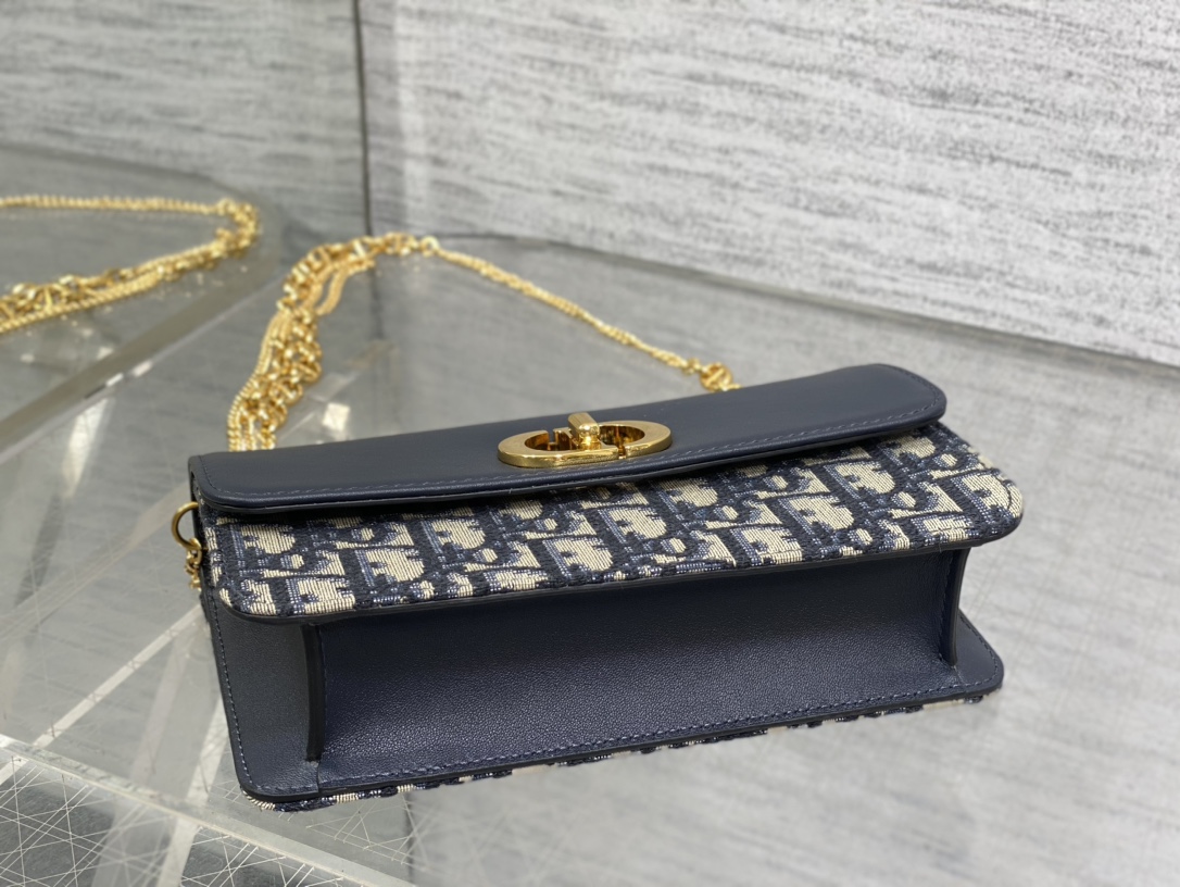Dior Caro Miss Montaigne Chain Bag