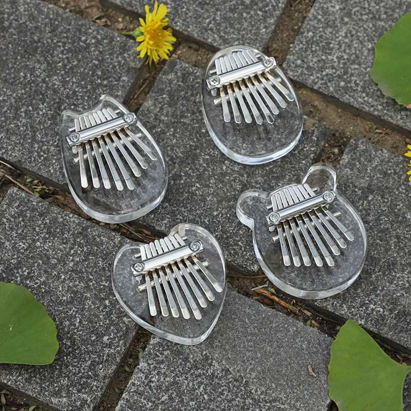 🔥Last Day Promotion - 49% OFF🔥8 Keys Mini Kalimba Thumb Piano -Buy 3 Get Extra 20% OFF & Free Shipping