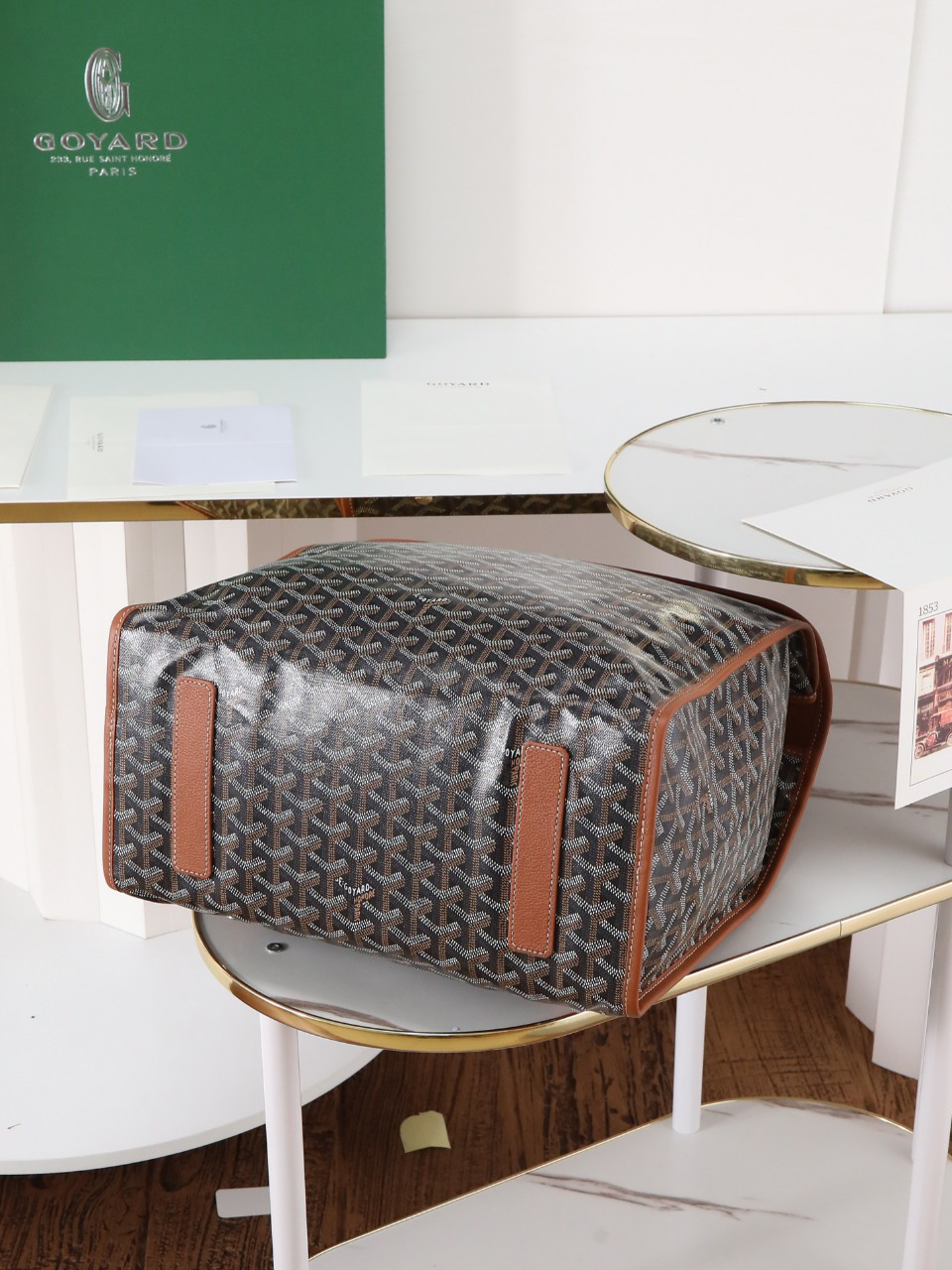 Goyard Backpack 020237