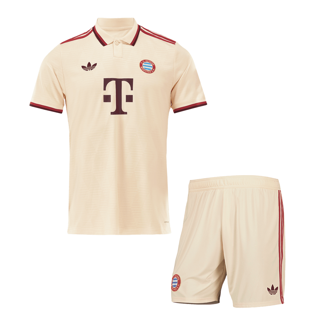 Bayern Munich, Tuesday Away Football Appearance 2024/25 UCL