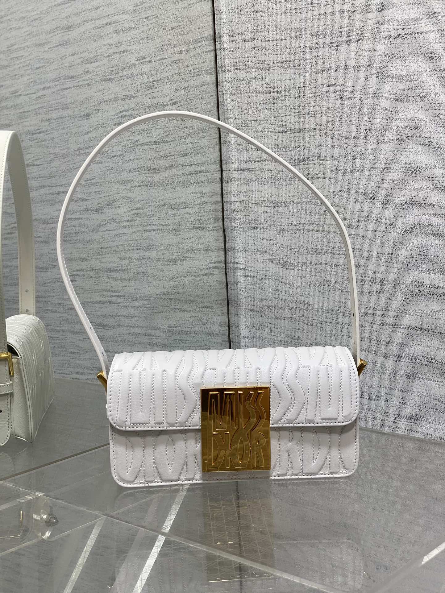 Dior Autumn/Winter Collection Miss Letter Embossed Bag