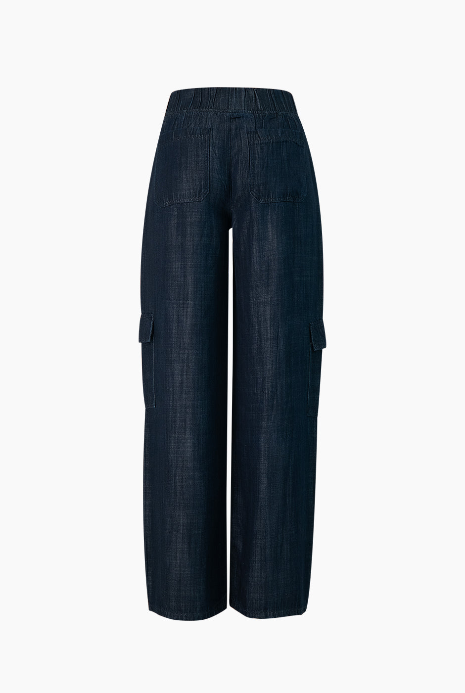 Jeans denim cargo