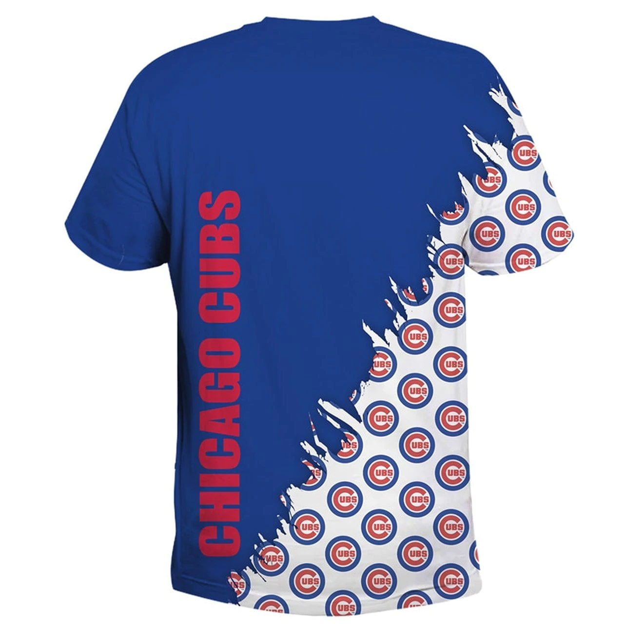CHICAGO CUBS 3D HOODIES CC003