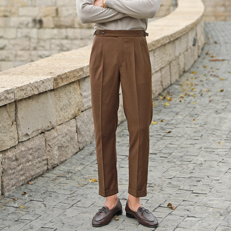 Belloni Men's Bussines Casual Pants