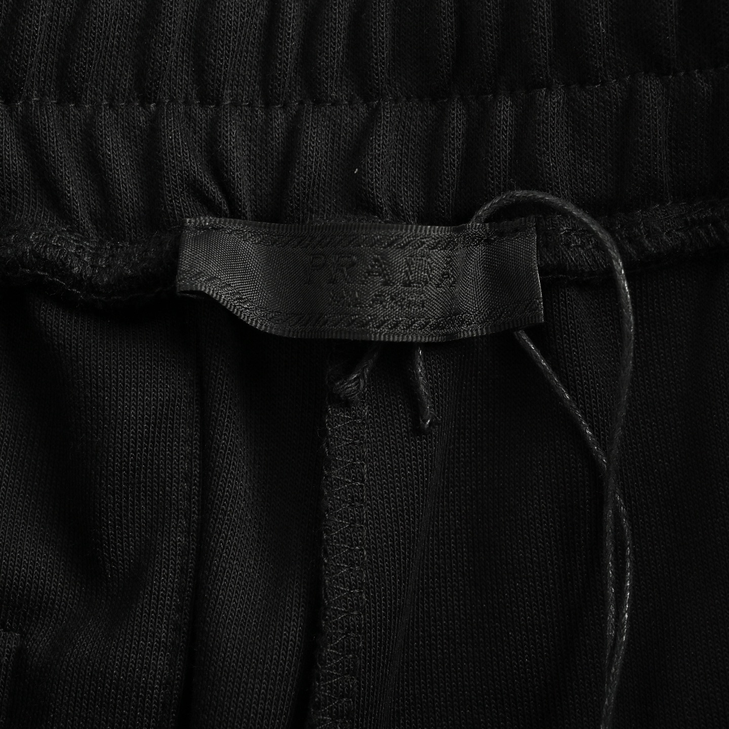 Prada 25ss side nylon pocket triangle logo cotton shorts