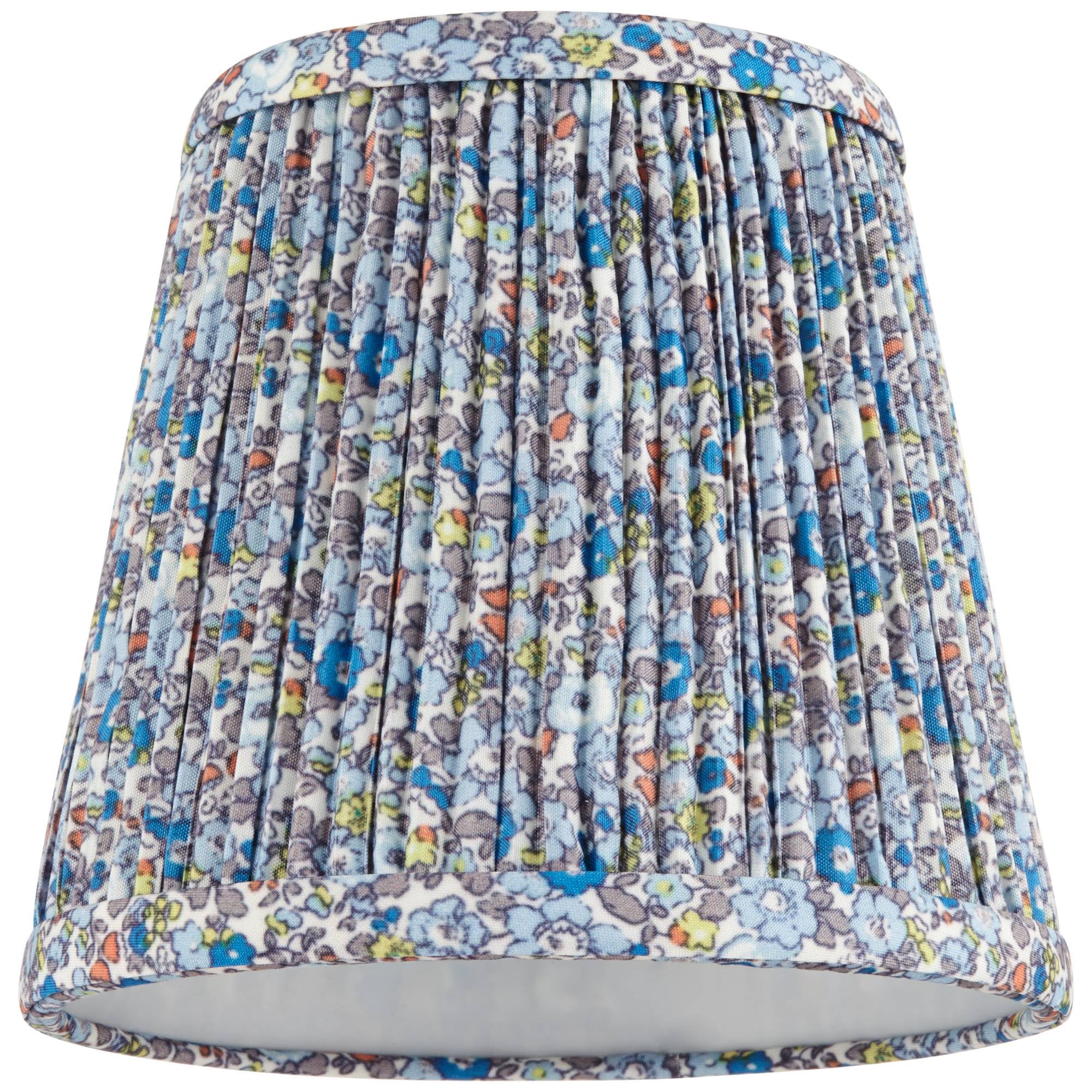 🌸 Vintage-Inspired Floral Pleated Lampshade – A Cozy Glow with Timeless Charm! 🌸