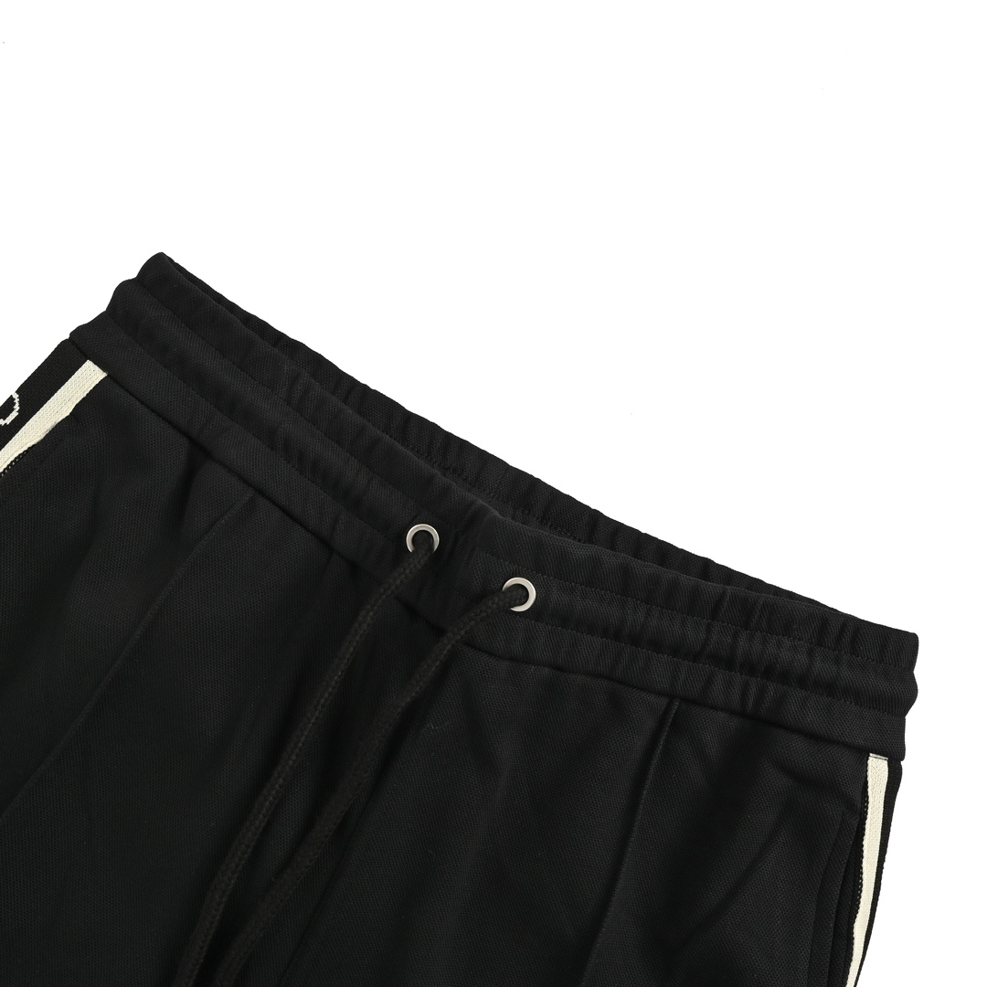 Moncler 24Fw side webbing trousers